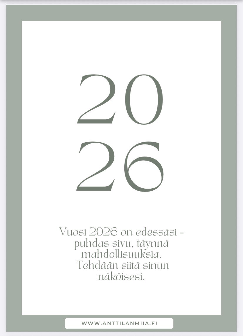 Toimiva arki ty&ouml;kirja arjenhallintaan vuodelle 2026