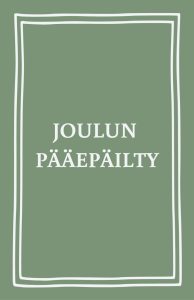 Joulun pääepäilty – hauska joulupeli koko perheelle