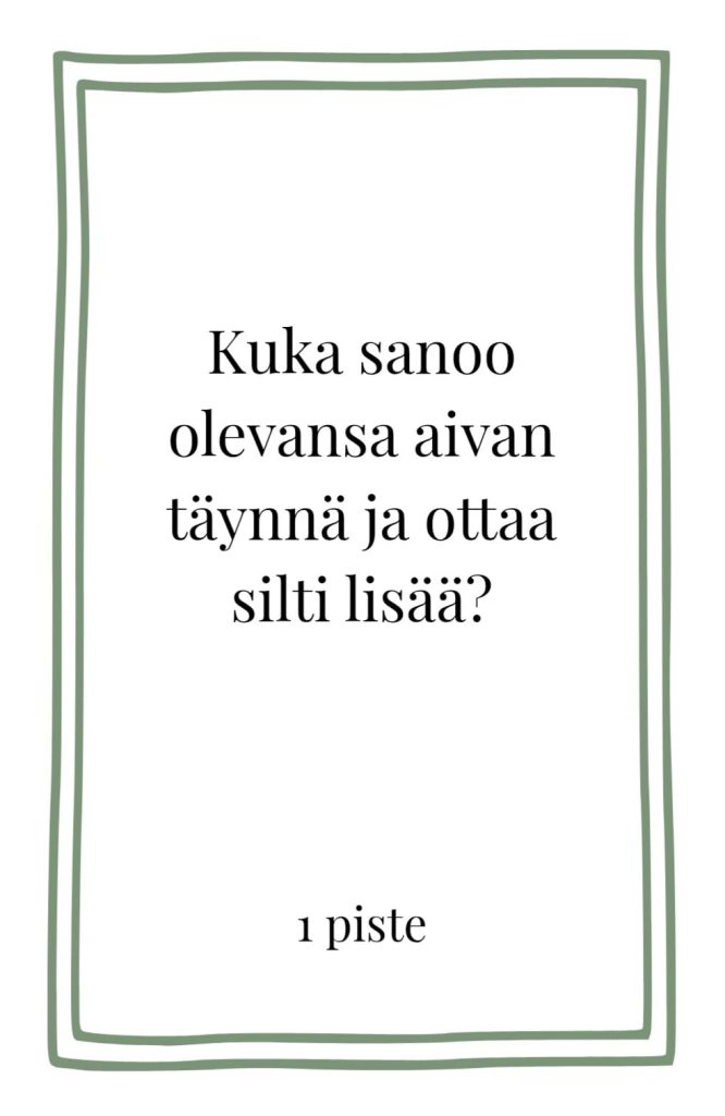 Joulun pääepäilty – hauska joulupeli koko perheelle