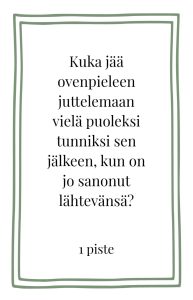 Joulun pääepäilty – hauska joulupeli koko perheelle