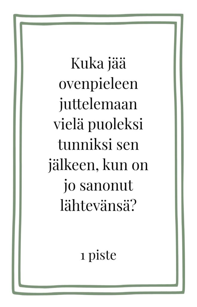 Joulun pääepäilty – hauska joulupeli koko perheelle